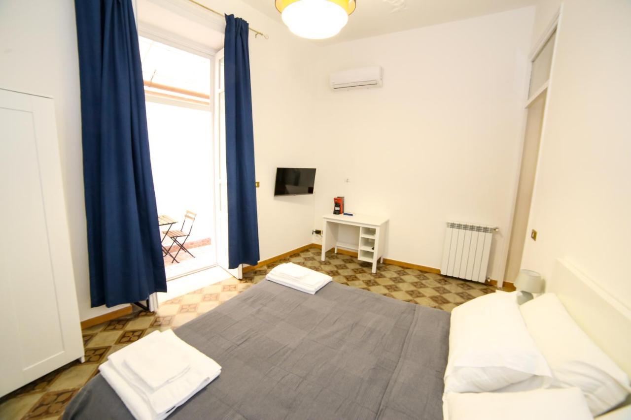 Thalia Hotel Palermo Bagian luar foto